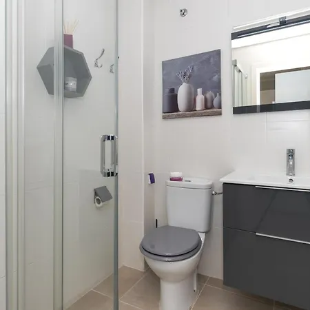 Bonito Apartamento Con Gran Terraza Privada- C12 칼란 보쉬