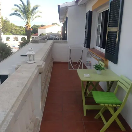 Bonito Apartamento Con Gran Terraza Privada- C12 Appartement Cala'N Bosch (Menorca)